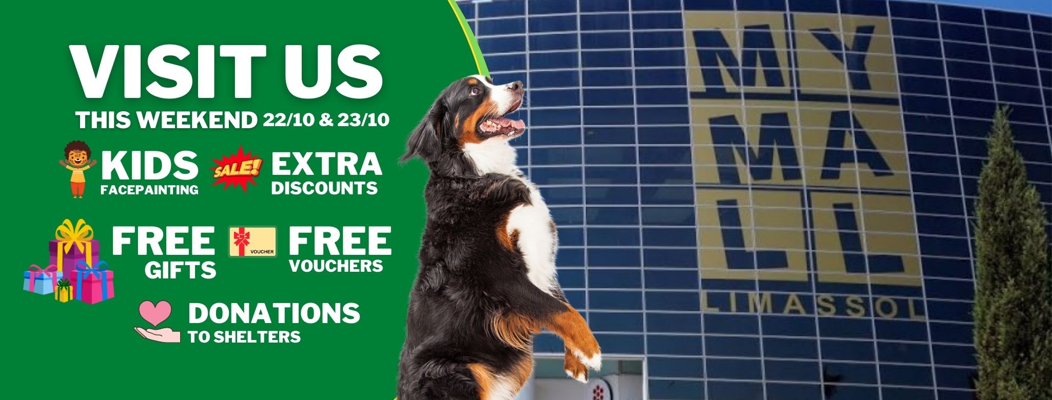 Pet Food Cyprus MyMall Event 2022