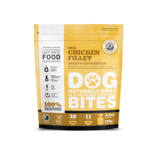 Nature's Food Dehydrated Chicken Fillet Bites