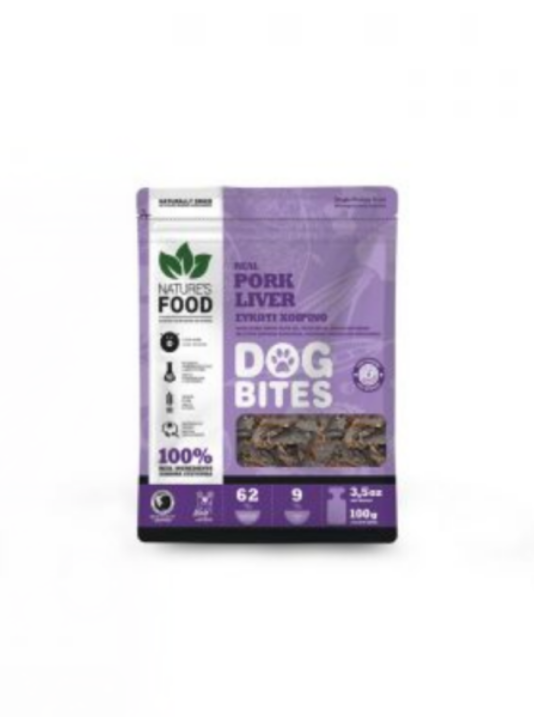 Nature's Food Dehydrated Pork Liver