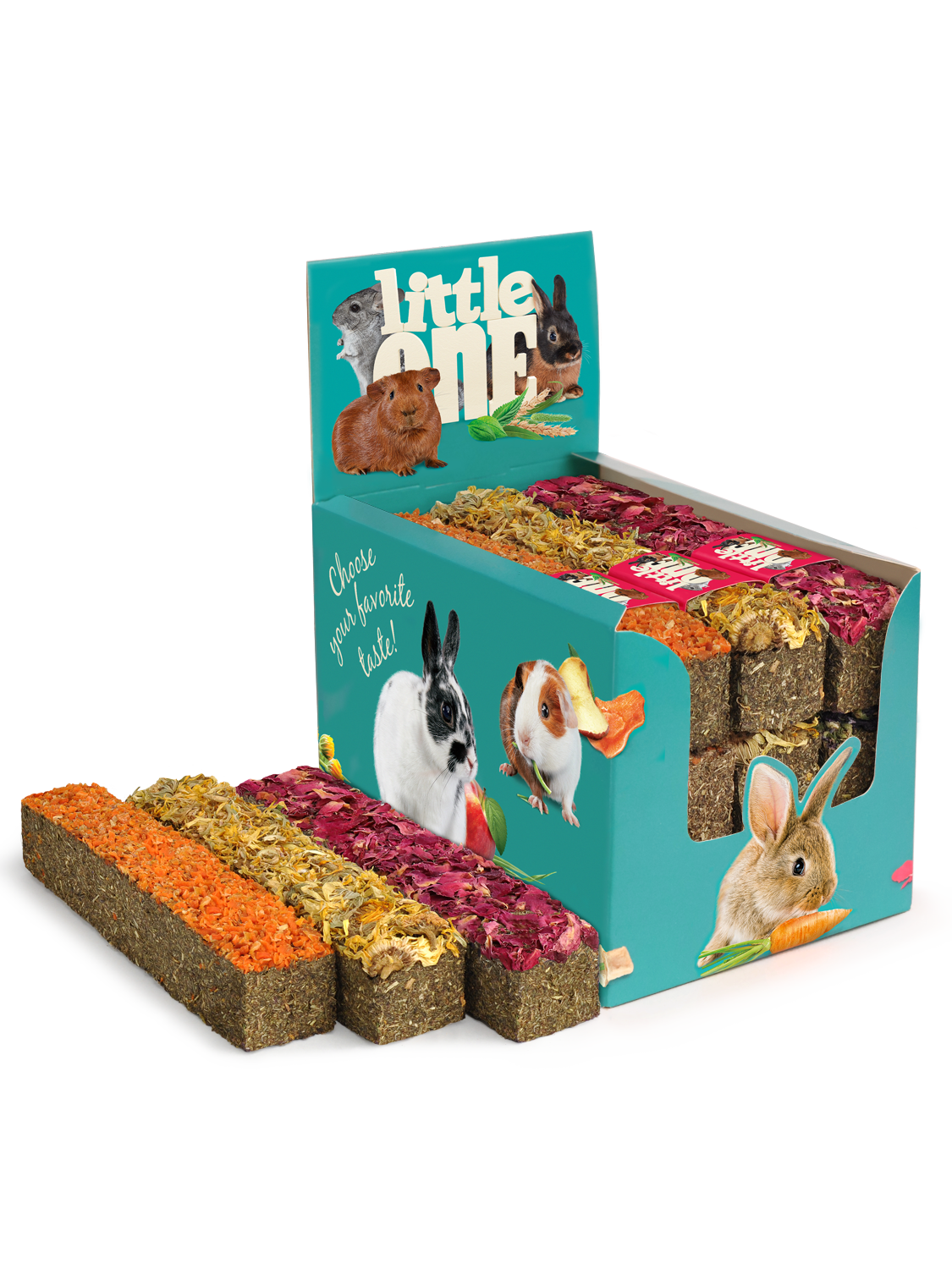 Little One Sticks For Rodents From Meadow Grass