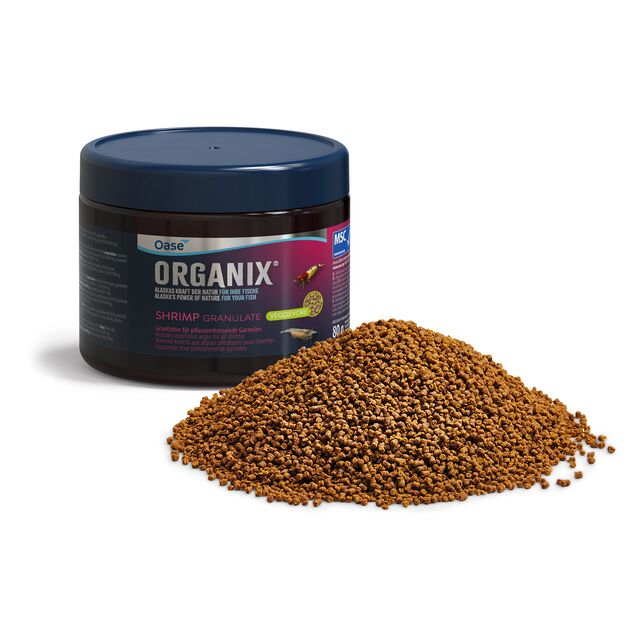 Oase Organix Shrimp Veggie Granules 