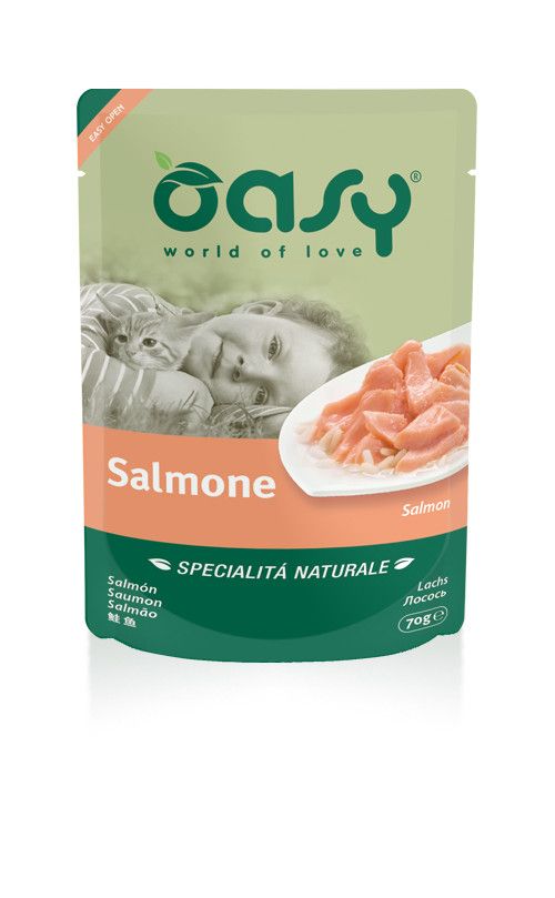 Oasy Salmon 70g
