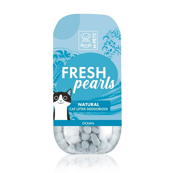 M-pets Fresh Pearls Cat Litter Deodorizer - Ocean