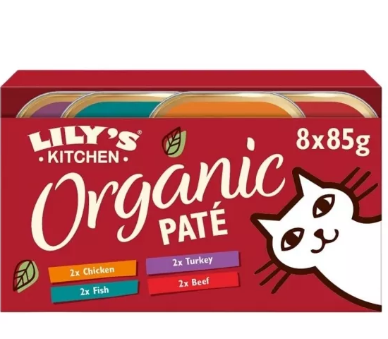 Lily's Kitchen Organic Pate Multipack