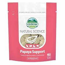 Oxbow Nutritional Supplement Papaya Fruit 