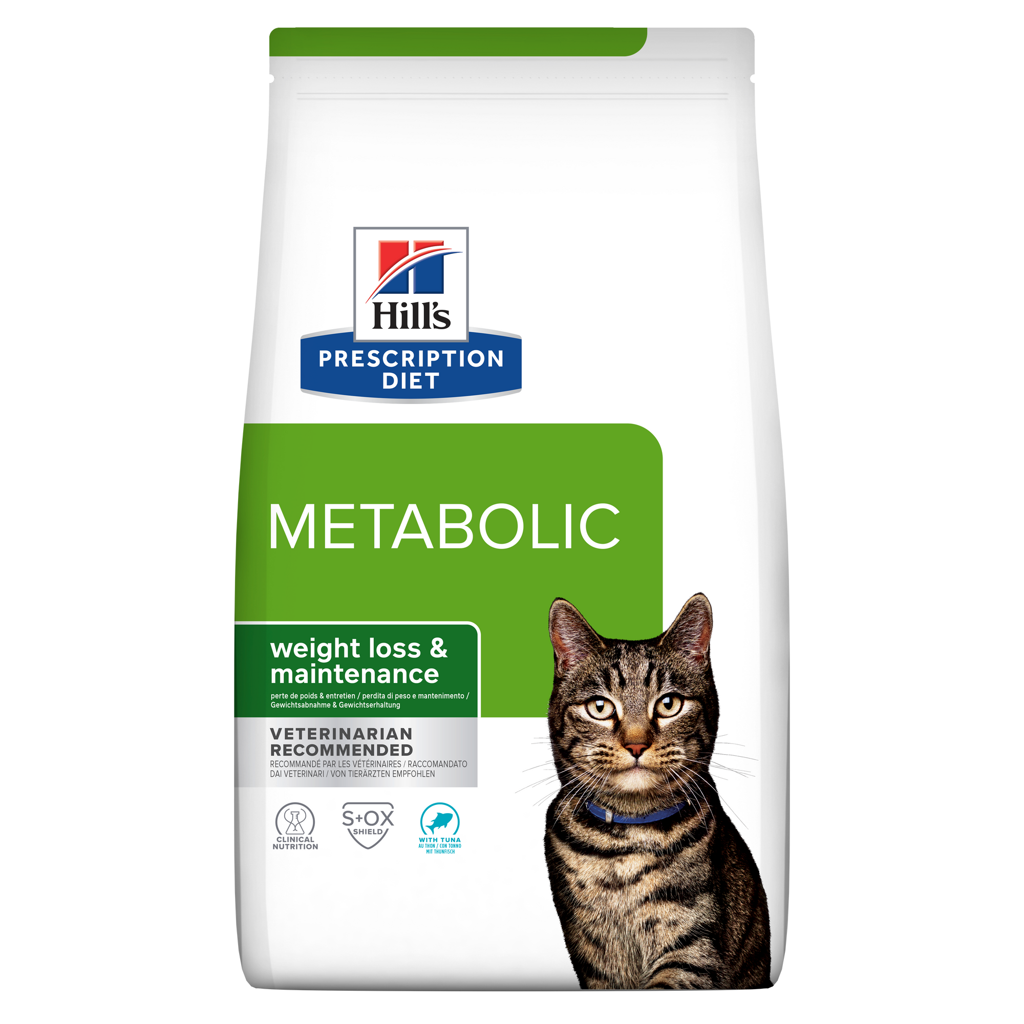 Hill's Prescription Diet Metabolic Weight Management Adult Cat Food With Salmon