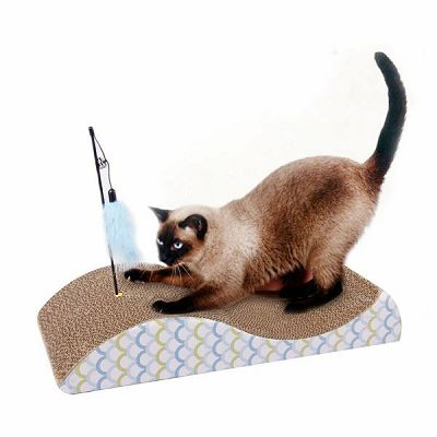 Pawise Fish Cat Scratcher