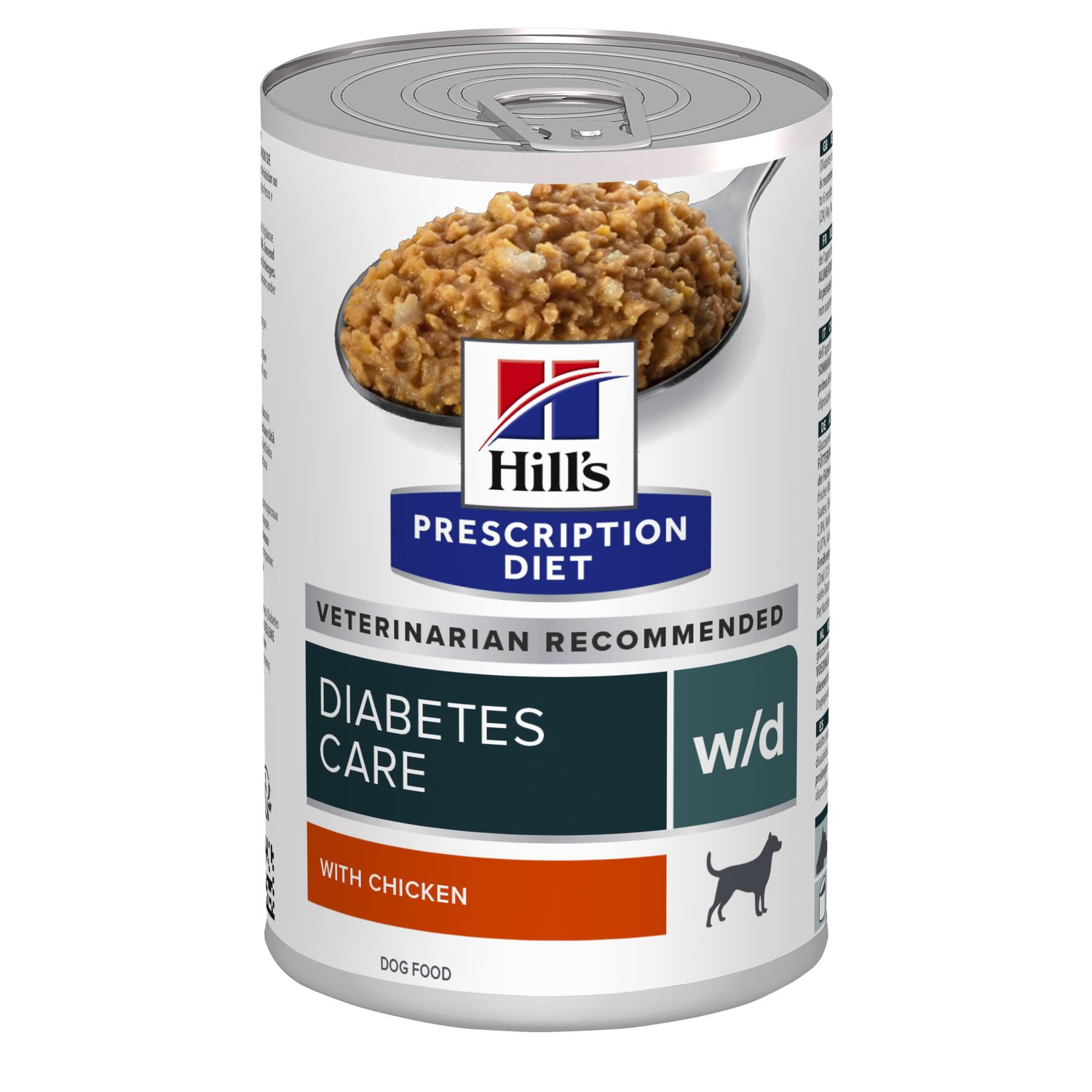 Hill's Prescription Diet W/d Dog Food With Chicken
