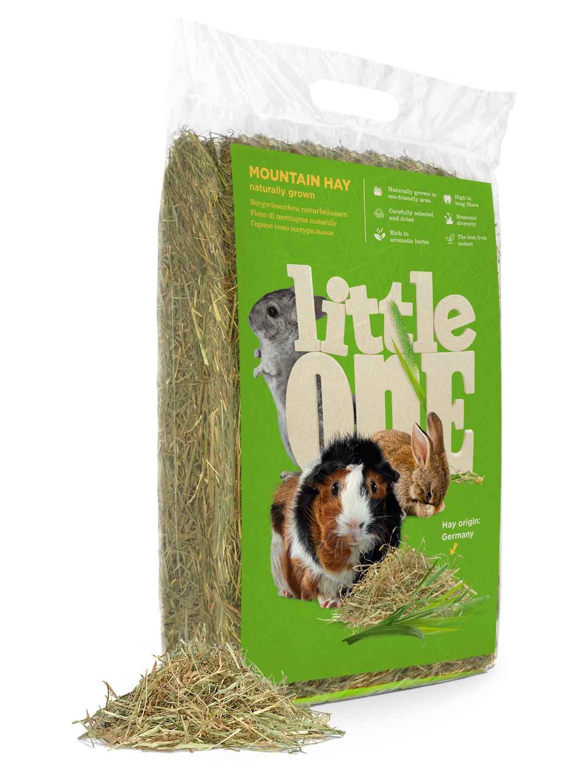 Little One Mountain Hay Not Pressed