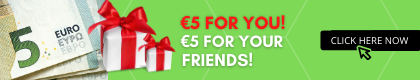 5 Euro free when your friends register with PetFoodCyprus.com