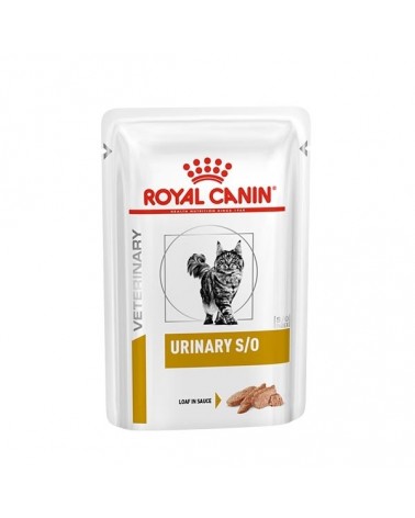 Royal Canin Urinary S/o Beef Pouchs