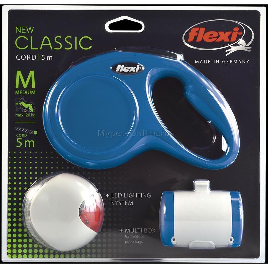 Flexi New Classic Set Blue Cord