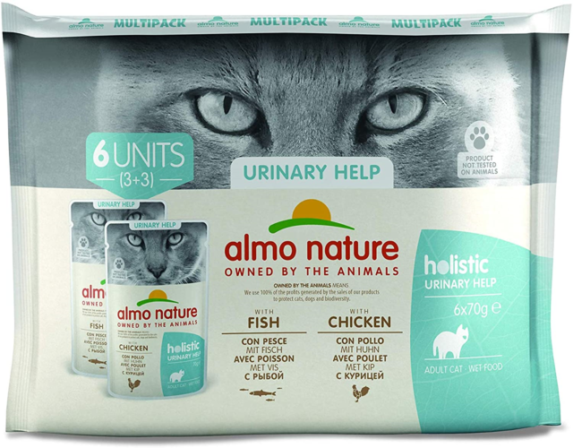 Overdreven prop Teenager Pet Food Cyprus - Purchase - Almo Nature Multipack Urinary Fish/chicken