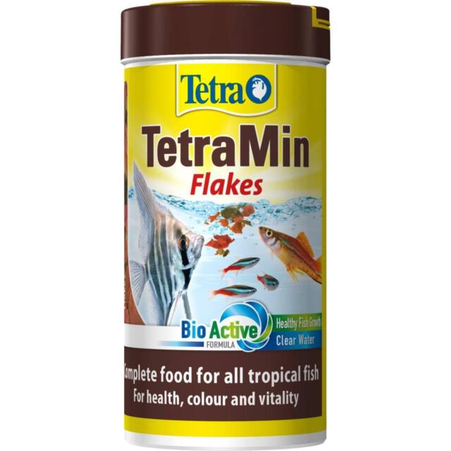 Tetra Min Flakes
