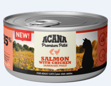 Acana Cat Wet Salmon  Chicken 