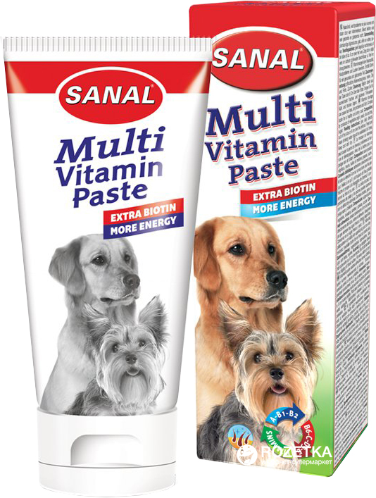 Sanal Multi Vitamin Paste Dog