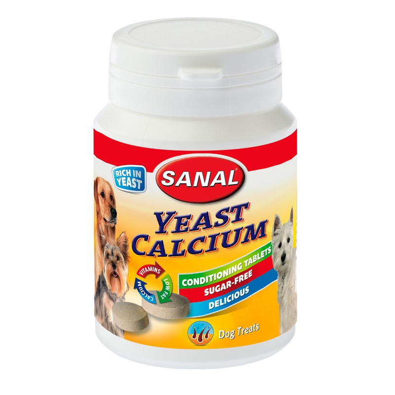 Sanal Yeast Calcium 75g