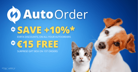 Advertising Auto Orders - Extra 10% OFF* and €15 FREE in Mystery Gifts on your first Auto Order