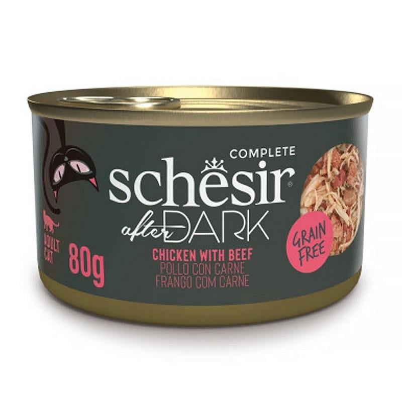 Schesir Cat After Dark Chicken With Beef