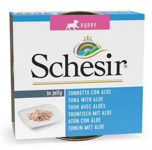 Schesir Tuna With Aloe For Puppies