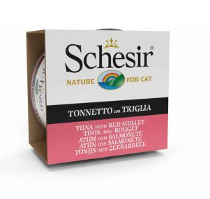 Schesir Tuna With Red Mullet