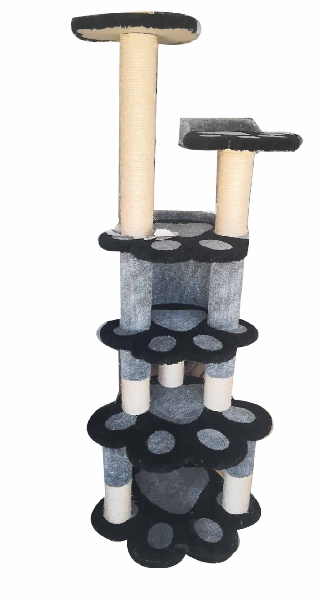 Scratching Post Six Paws 56x64x152