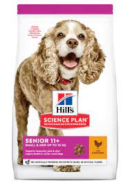 Hill's Science Plan Small & Mini Senior 11+ Dog Food With Chicken