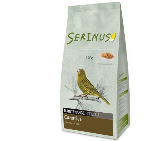 Serinus Canaries Maintenance Formula 1kg