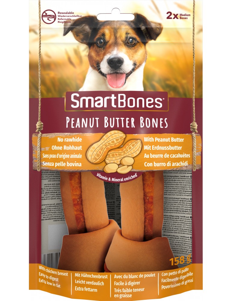 Smart Bones Peanut Butter Bones