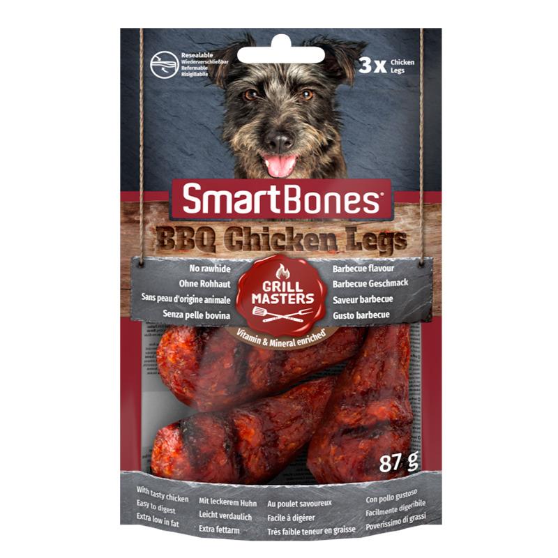 Smart Bones Bbq Chicken Legs 3 Pcs