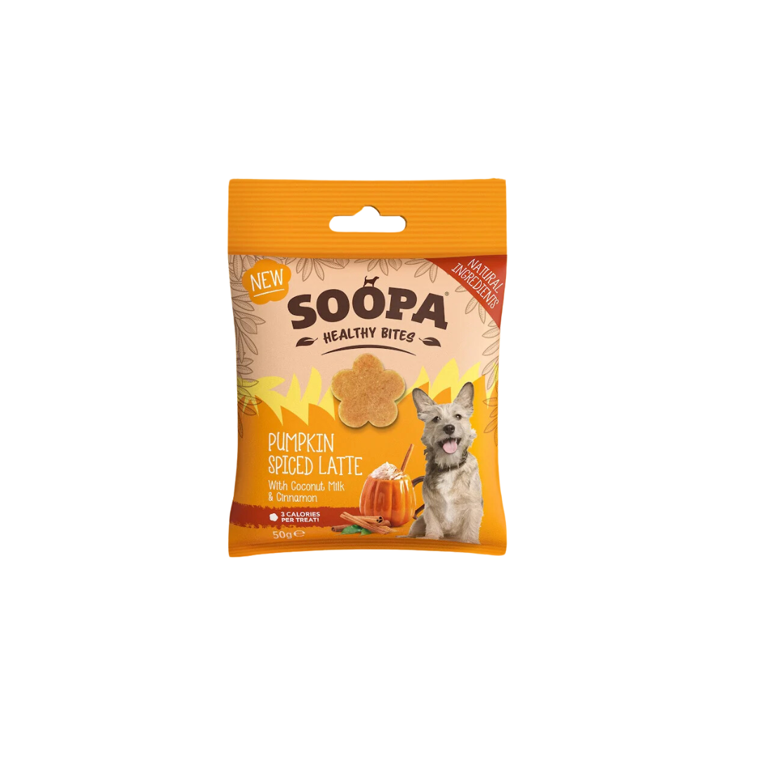 Soopa Pumplin Spiced Latte Bites
