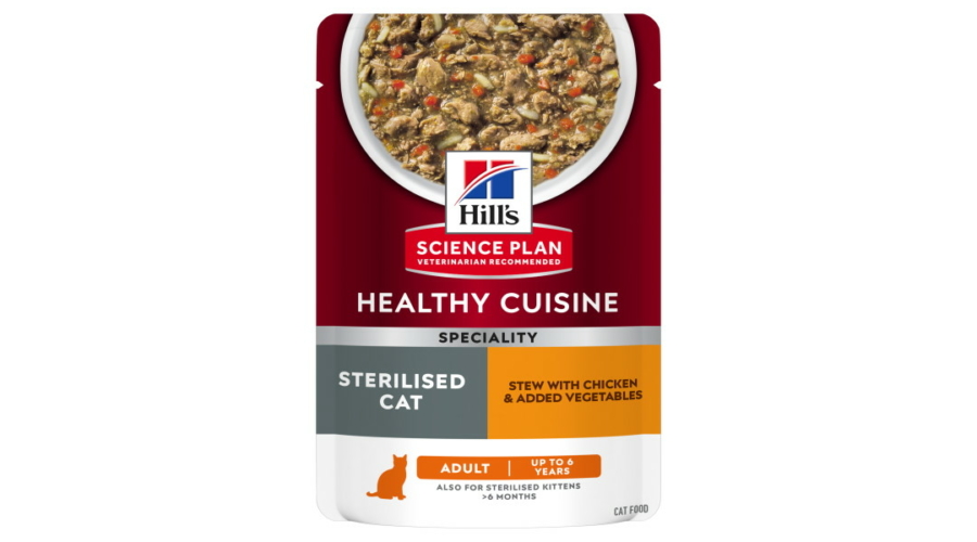 Hill's Adult Sterilised Chicken Vegetables Stew