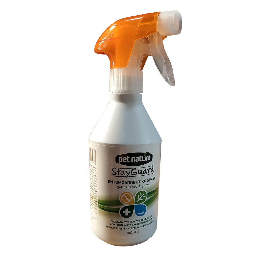 Pet Natura Stayguard Repellent Insect Spray 500 Ml