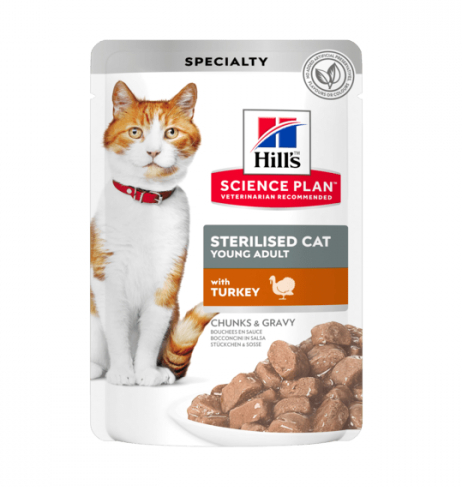 Hills Sterilised Cat Turkey