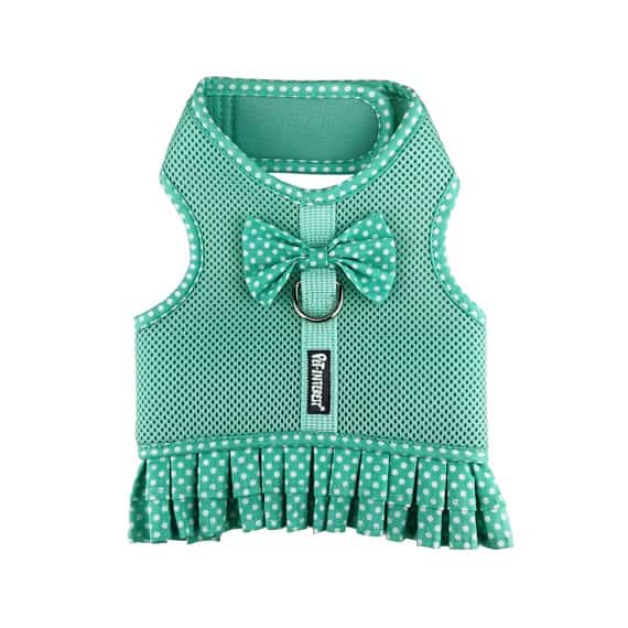 Skirt Harness Dots Teal 