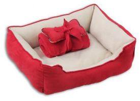 Pawise 3In1 Bed & Blanket & Bone