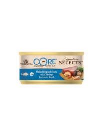 Wellness Core Signature Selects For Cats Chopped Tuna With Shrimps In Broth 