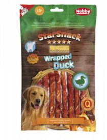 Nobby Starsnack Barbecue Wrapped Duck 113g