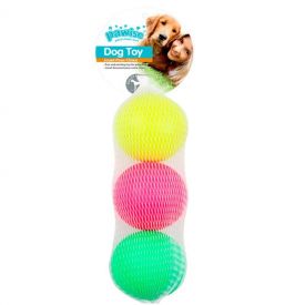 Sponge Ball Neoncolors Pack Of 3