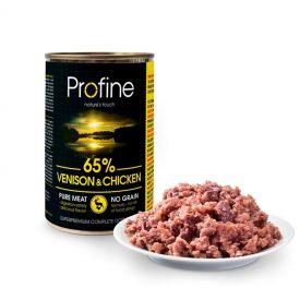 image of Profine Wet Food Venison And Chicken