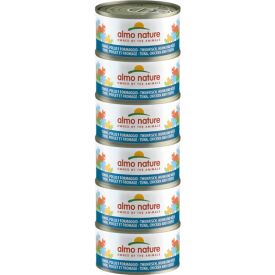 Almo Nature Hfc Natural Mega Tuna With Chicken 5+1 Free Multi Pack