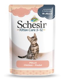 Schesir Kitten Chicken Fillets In Jelly Pouch