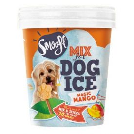 Smoofl Mango Mix For Dog Ice Cream