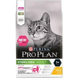 image of Proplan Sterilised Cat Chicken