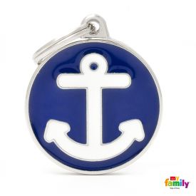 Myfamily Anchor Nametag