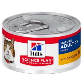 Hills Mature Cat Wet Food
