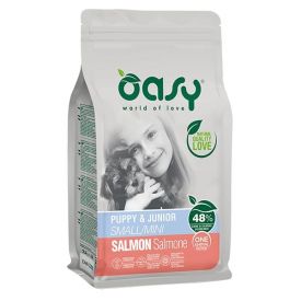image of Oasy Single Protein Puppy Mini Salmon