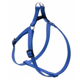 image of Camon Blue Nylon Harness 25mm,120cm Chest