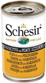 Schesir Tuna With Sardines Pilchard