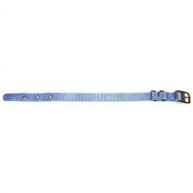 Hamilton Nylon Deluxe Collar Berry Blue 